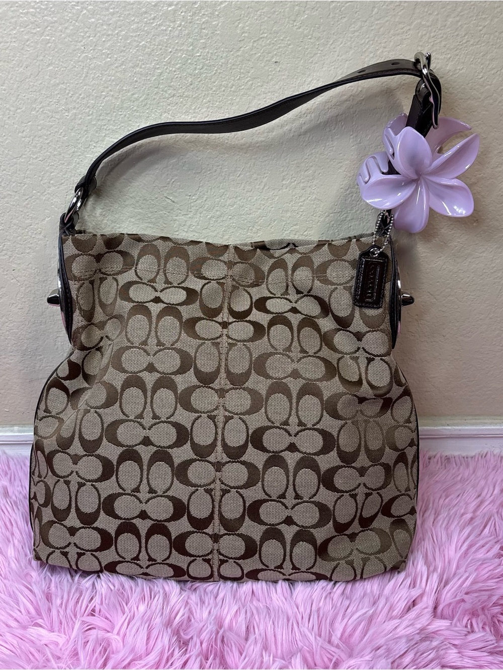 Coach Penelope Signature Hobo
